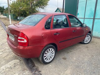 2005 Lada (ВАЗ) Kalina I, серебристый, 155000 рублей, вид 2