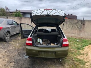 2000 Kia Shuma I, зелёный, 70000 рублей, вид 3