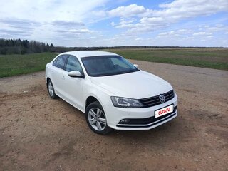 2015 Volkswagen Jetta VI Рестайлинг, белый, 1000000 рублей, вид 3