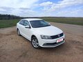 2015 Volkswagen Jetta VI Рестайлинг, белый, 1000000 рублей - вид 2