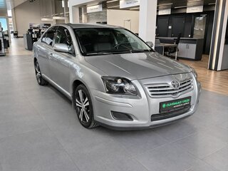 2007 Toyota Avensis II Рестайлинг, серый, 579000 рублей, вид 1