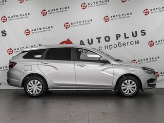 2025 Lada (ВАЗ) Vesta SW I Рестайлинг (NG), серебристый, 1449000 рублей, вид 5