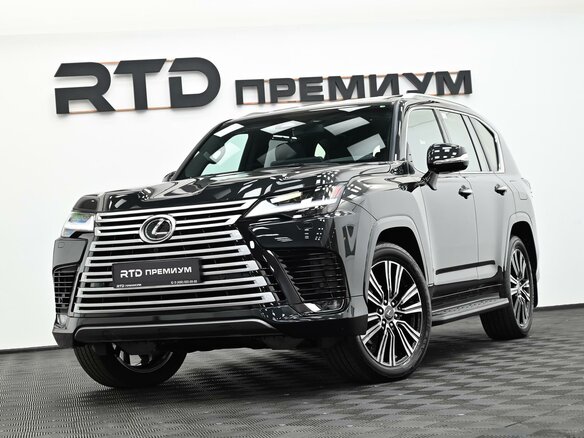 2026 Lexus LX 500d IV, чёрный, 18100000 рублей - вид 33