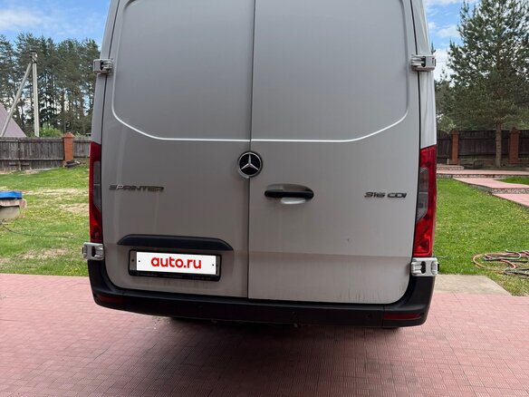2020 Mercedes-Benz Sprinter, белый, 4300000 рублей - вид 3