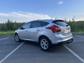 2011 Ford Focus III, серебристый, 770000 рублей, вид 5