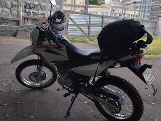 2023 Honda XR 125, белый, 250000 рублей, вид 4