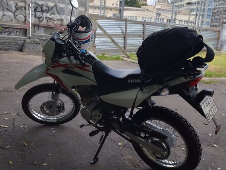 2023 Honda XR 125, белый, 250000 рублей, вид 4