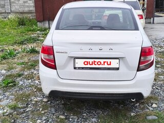 2023 Lada (ВАЗ) Granta I Рестайлинг, белый, 540000 рублей, вид 3