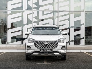 2024 Chery Tiggo 4 Pro I Рестайлинг, белый, 1529009 рублей, вид 3