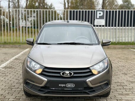 2024 Lada (ВАЗ) Granta I Рестайлинг, коричневый, 785000 рублей, вид 2