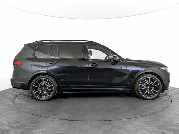 2021 BMW X7 30d I (G07), чёрный, 9200000 рублей - вид 3