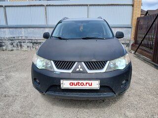 2008 Mitsubishi Outlander II, голубой, 800000 рублей, вид 2