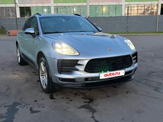 2020 Porsche Macan I Рестайлинг, серый, 3900000 рублей, вид 3