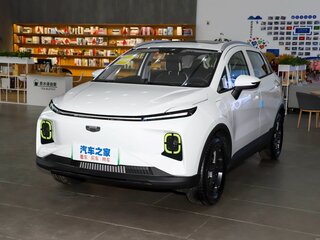 2026 Geely Geometry E 33.5 kWh, серебристый, 1709033 рублей, вид 3