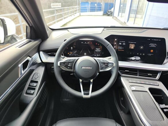 2026 Haval F7 II, белый, 3699000 рублей - вид 12