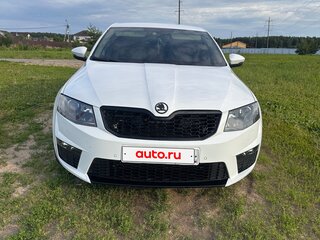2013 Skoda Octavia III (A7), белый, 1750000 рублей, вид 5