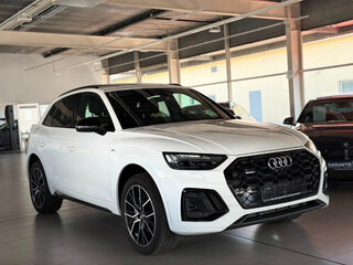 2022 Audi Q5 40 TDI II (FY) Рестайлинг, белый, 4800000 рублей, вид 5