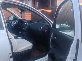 2013 Nissan Qashqai I Рестайлинг, белый, 1200000 рублей, вид 4