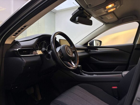 2020 Mazda 6 III (GJ) Рестайлинг 2, серый, 2280000 рублей - вид 15