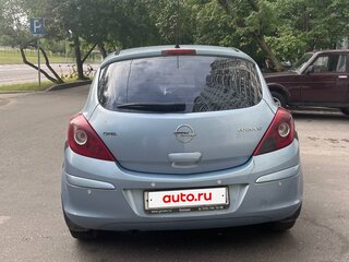 2007 Opel Corsa D, голубой, 240000 рублей, вид 3