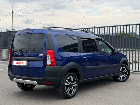 2026 Lada (ВАЗ) Largus Cross I Рестайлинг, синий, 1700000 рублей - вид 12