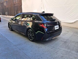 2022 Toyota Corolla XII (E210), чёрный, 1410000 рублей, вид 5