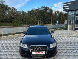 2009 Audi A6 III (C6) Рестайлинг, чёрный, 1500000 рублей, вид 4