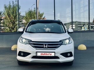2013 Honda CR-V IV, белый, 1930000 рублей, вид 4