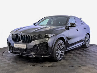 2023 BMW X6 30d III (G06) Рестайлинг, чёрный, 11910000 рублей, вид 1