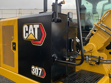 2026 Caterpillar 308, жёлтый, 7200000 рублей, вид 2