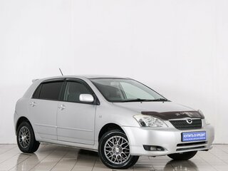 2003 Toyota Corolla Runx IX (E120, E130), серый, 599000 рублей, вид 1