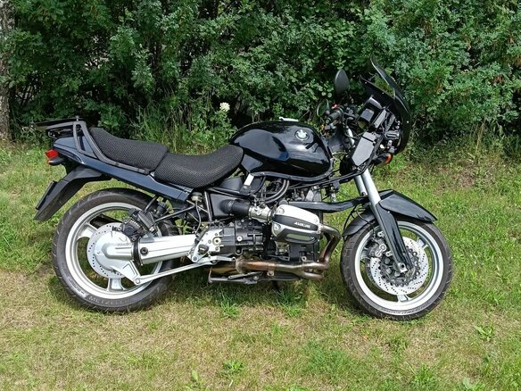 2000 BMW R 1100 R, чёрный, 350000 рублей - вид 5