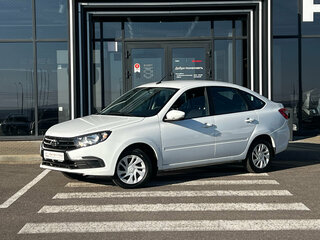 2024 Lada (ВАЗ) Granta I Рестайлинг, белый, 750000 рублей, вид 1