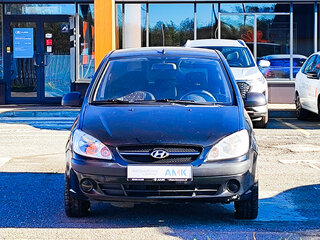 2008 Hyundai Getz I Рестайлинг, чёрный, 355011 рублей, вид 3