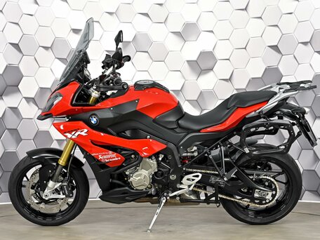 2015 BMW S 1000 XR, красный, 1277000 рублей, вид 4
