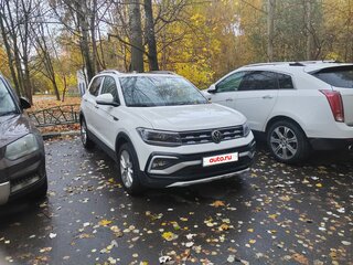 2022 Volkswagen T-Cross I (China Market), белый, 1750000 рублей, вид 1