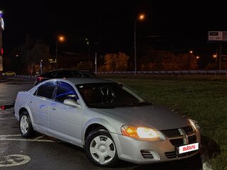 2005 Dodge Stratus II Рестайлинг, серебристый, 180000 рублей, вид 3