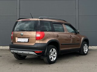 2013 Skoda Yeti I, оранжевый, 880000 рублей, вид 5
