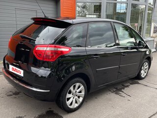 2008 Citroen C4 Picasso I, чёрный, 495000 рублей, вид 4