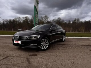 2017 Volkswagen Passat B8, чёрный, 2200000 рублей, вид 1
