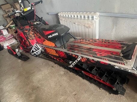 2014 Polaris 800 RMK, серый, 750000 рублей, вид 3