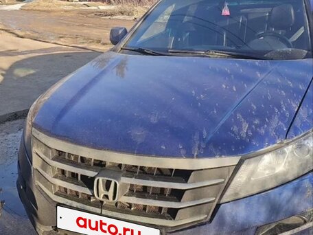 2011 Honda Crosstour I, серый, 750000 рублей, вид 4