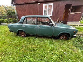 2004 Lada (ВАЗ) 2107, зелёный, 60000 рублей, вид 2
