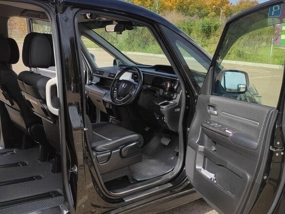 2015 Honda Stepwgn Spada V, чёрный - вид 11