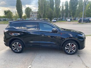 2024 Chery Tiggo 7 Pro Max I Рестайлинг, чёрный, 2100000 рублей, вид 4
