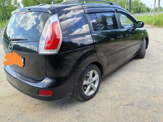 2008 Mazda 5 I (CR) Рестайлинг, чёрный, 999999 рублей, вид 5
