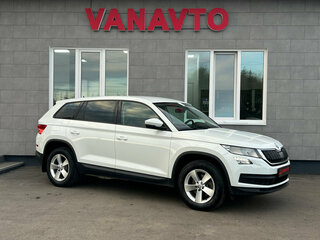 2019 Skoda Kodiaq I, белый, 2370000 рублей, вид 3