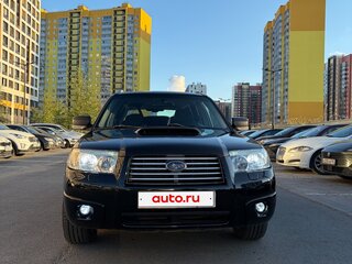 2006 Subaru Forester II Рестайлинг, чёрный, 850000 рублей, вид 2