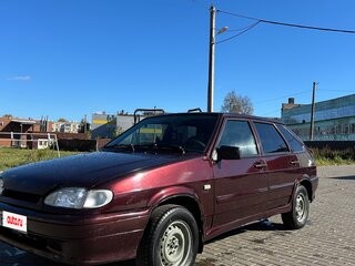 2011 Lada (ВАЗ) 2114, пурпурный, 150000 рублей, вид 2