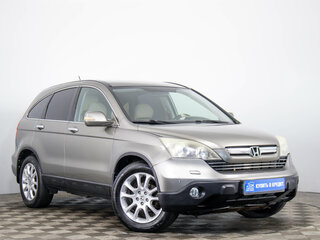 2008 Honda CR-V III, серый, 899000 рублей, вид 1